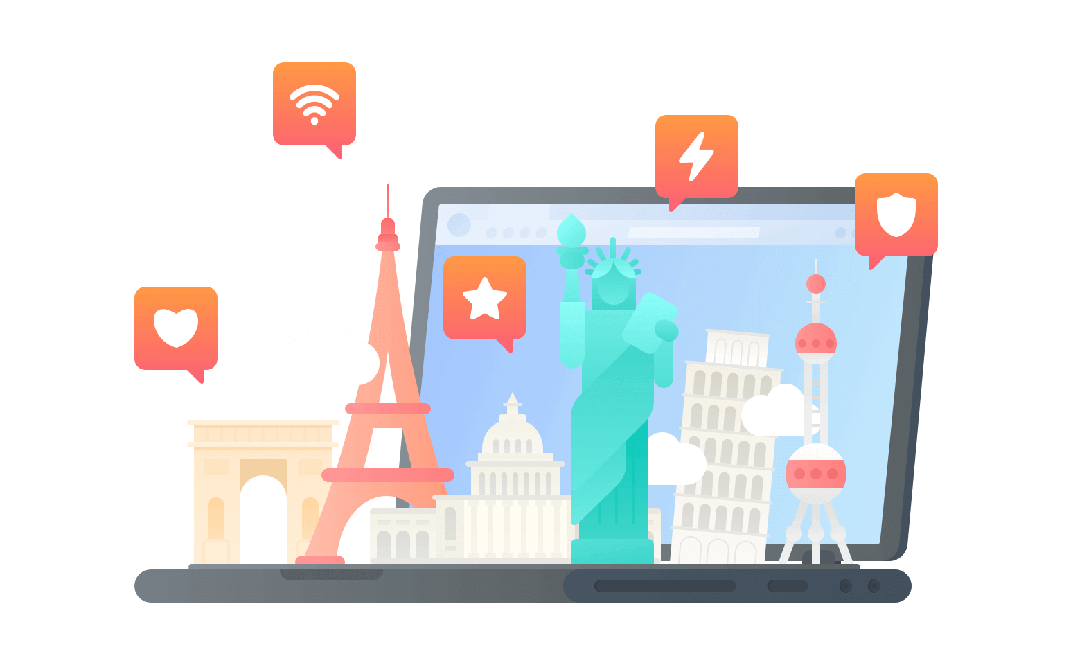 海外连接中国最靠谱vpn - 返华APP